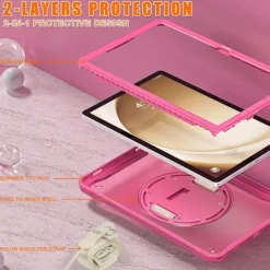 Tablet Case Cover For Samsung Galaxy Tab A9 8.7