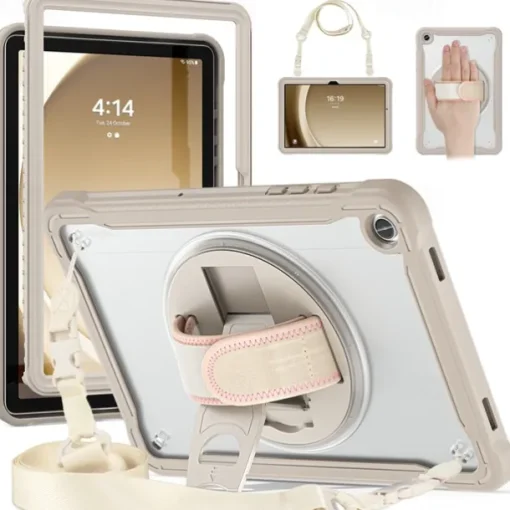 Tablet Case Cover For Samsung Galaxy Tab A9 8.7" A9 Plus 11" Portable Handle Pencil Holder Armor TPU PC