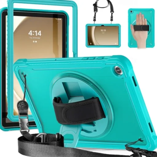 Tablet Case Cover For Samsung Galaxy Tab A9 8.7" A9 Plus 11" Portable Handle Pencil Holder Armor TPU PC