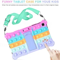 Tablet Case Cover For Samsung Galaxy Tab S8 11'' S7 11'' A7 Lite 8.7'' A7 10.4'' A 8.0