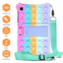 Tablet Case Cover For Samsung Galaxy Tab S8 11'' S7 11'' A7 Lite 8.7'' A7 10.4'' A 8.0