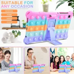 Tablet Case Cover For Samsung Galaxy Tab S8 11'' S7 11'' A7 Lite 8.7'' A7 10.4'' A 8.0