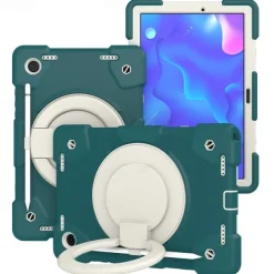Tablet Case Cover For Samsung Galaxy Tab A8 10.5'' 2022 2021 Portable Handle with Stand Holder Armor PC Silicone For Kids