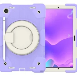 Tablet Case Cover For Samsung Galaxy Tab A8 10.5'' 2022 2021 Portable Handle with Stand Holder Armor PC Silicone For Kids