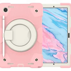 Tablet Case Cover For Samsung Galaxy Tab A8 10.5'' 2022 2021 Portable Handle with Stand Holder Armor PC Silicone For Kids