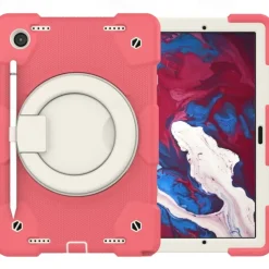 Tablet Case Cover For Samsung Galaxy Tab A8 10.5'' 2022 2021 Portable Handle with Stand Holder Armor PC Silicone For Kids