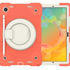 Tablet Case Cover For Samsung Galaxy Tab A8 10.5'' 2022 2021 Portable Handle with Stand Holder Armor PC Silicone For Kids