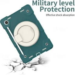 Tablet Case Cover For Samsung Galaxy Tab A8 10.5'' 2022 2021 Portable Handle with Stand Holder Armor PC Silicone For Kids