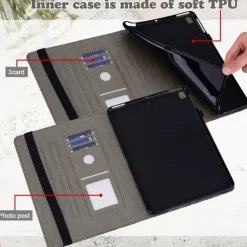 Tablet Case Cover For Samsung Galaxy Tab S8 11'' S7 11'' S6 Lite 10.4