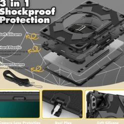 Tablet Case Cover For Samsung Galaxy Tab A9 8.7