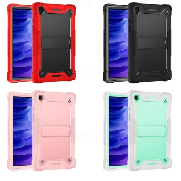 Tablet Case Cover For Samsung Galaxy Tab A9 Plus 11" Armor Defender Rugged Protective with Adjustable Kickstand Shockproof Armor PC Silicone