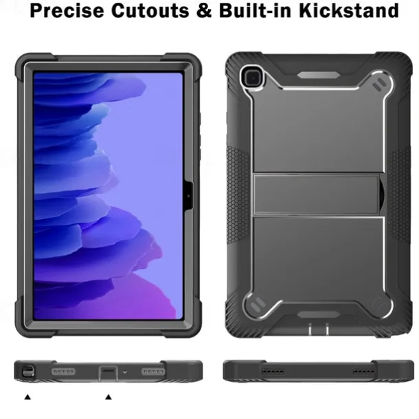 Tablet Case Cover For Samsung Galaxy Tab A9 Plus 11" Armor Defender Rugged Protective with Adjustable Kickstand Shockproof Armor PC Silicone