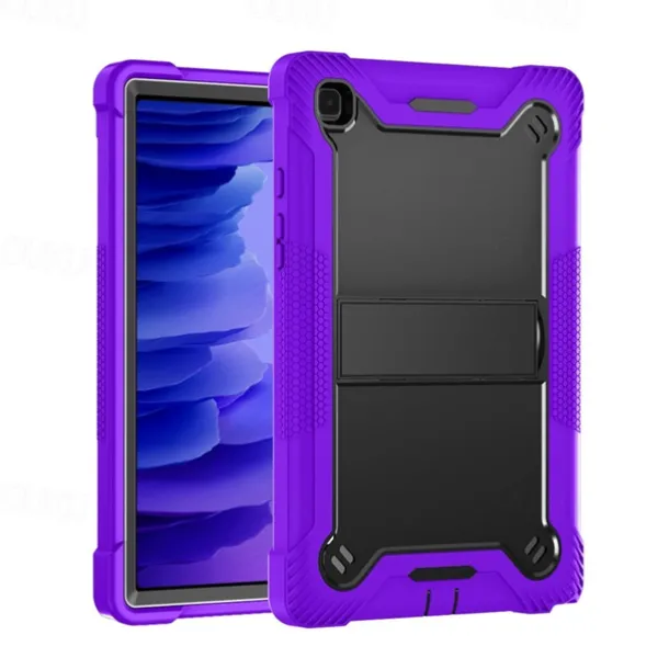 Tablet Case Cover For Samsung Galaxy Tab A9 Plus 11" Armor Defender Rugged Protective with Adjustable Kickstand Shockproof Armor PC Silicone