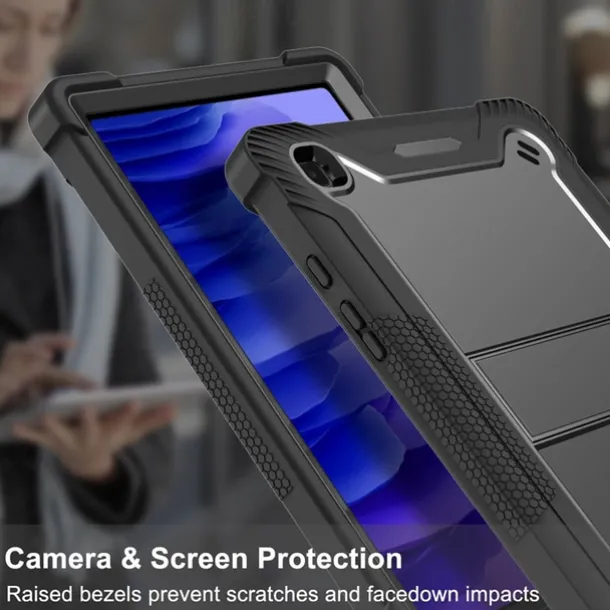 Tablet Case Cover For Samsung Galaxy Tab A9 Plus 11" Armor Defender Rugged Protective with Adjustable Kickstand Shockproof Armor PC Silicone