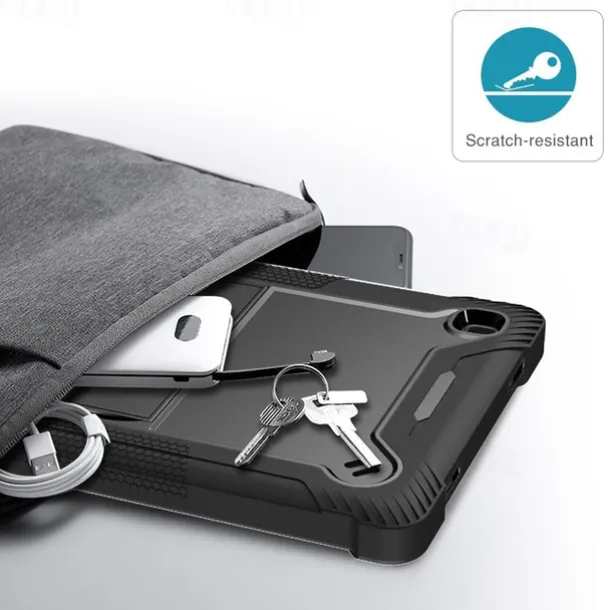 Tablet Case Cover For Samsung Galaxy Tab A9 Plus 11" Armor Defender Rugged Protective with Adjustable Kickstand Shockproof Armor PC Silicone