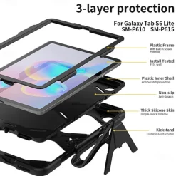 Tablet Case Cover For Samsung Galaxy Tab S6 Lite 10.4