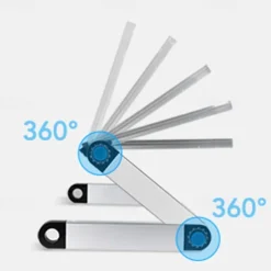 Tablet Stand Portable Rotatable Foldable Phone Holder for Home Desk Bedside Compatible with iPad Laptop Phone Accessory