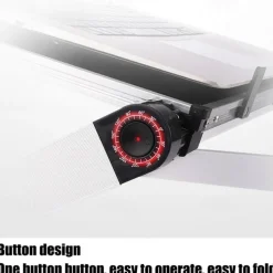 Tablet Stand Portable Rotatable Foldable Phone Holder for Home Desk Bedside Compatible with iPad Laptop Phone Accessory