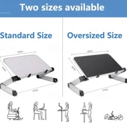 Tablet Stand Portable Rotatable Foldable Phone Holder for Home Desk Bedside Compatible with iPad Laptop Phone Accessory