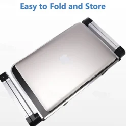 Tablet Stand Portable Rotatable Foldable Phone Holder for Home Desk Bedside Compatible with iPad Laptop Phone Accessory