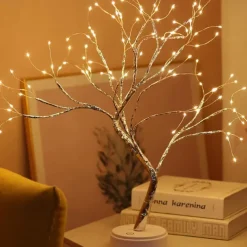 Tabletop Bonsai Tree Light 108 LED Lights Tree Lamp Decorative LED Shimmer Tree for Desktop Bedside Indoor Decor Mother's Day Valentine's Gift