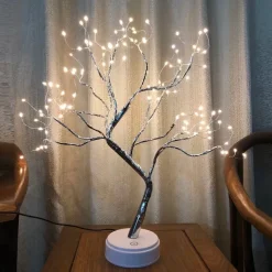 Tabletop Bonsai Tree Light 108 LED Lights Tree Lamp Decorative LED Shimmer Tree for Desktop Bedside Indoor Decor Mother's Day Valentine's Gift