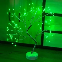 Tabletop Bonsai Tree Light 108 LED Lights Tree Lamp Decorative LED Shimmer Tree for Desktop Bedside Indoor Decor Mother's Day Valentine's Gift