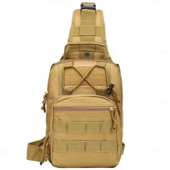 Tactical Sling Shoulder Bag Backpack Army Camping Hiking Bag Outdoor Sports Chest Travel Bag