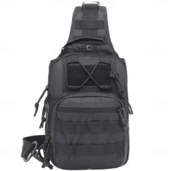 Tactical Sling Shoulder Bag Backpack Army Camping Hiking Bag Outdoor Sports Chest Travel Bag