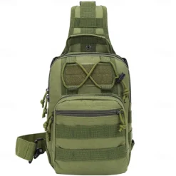 Tactical Sling Shoulder Bag Backpack Army Camping Hiking Bag Outdoor Sports Chest Travel Bag
