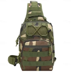 Tactical Sling Shoulder Bag Backpack Army Camping Hiking Bag Outdoor Sports Chest Travel Bag