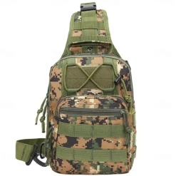 Tactical Sling Shoulder Bag Backpack Army Camping Hiking Bag Outdoor Sports Chest Travel Bag