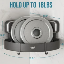 TAILI Corner Shower Caddy with Suction Cup Hooks, Aluminum Corner Shelf Basket, Wall Mounted Organizer Rack for Shampoo, No-Drilling Rustproof for Kitchen and Bathroom