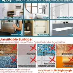 TAILI Corner Shower Caddy with Suction Cup Hooks, Aluminum Corner Shelf Basket, Wall Mounted Organizer Rack for Shampoo, No-Drilling Rustproof for Kitchen and Bathroom