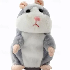Talking Hamster Plush Toy Recording Hamster Electric Hamster. A recording that can learn how to speak. Nodding Hamster Little Mouse Electric Toy