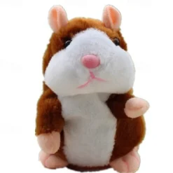 Talking Hamster Plush Toy Recording Hamster Electric Hamster. A recording that can learn how to speak. Nodding Hamster Little Mouse Electric Toy