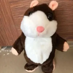Talking Hamster Plush Toy Recording Hamster Electric Hamster. A recording that can learn how to speak. Nodding Hamster Little Mouse Electric Toy
