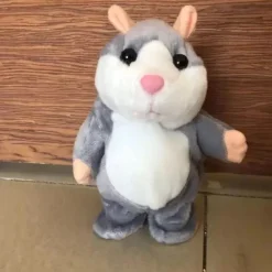 Talking Hamster Plush Toy Recording Hamster Electric Hamster. A recording that can learn how to speak. Nodding Hamster Little Mouse Electric Toy