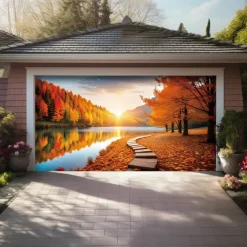 Tapestry Blanket Wall Hangings Forest Rustic 3D Bedroom Living Room Dorm Decorations Wall Door Background