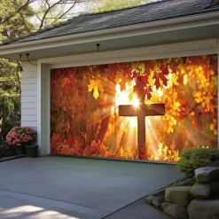 Tapestry Blanket Wall Hangings Forest Rustic 3D Bedroom Living Room Dorm Decorations Wall Door Background