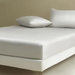 Tencel Bed Sheet Single Piece Summer Cool Ice Silk Mattress Protector Full Package Non-slip Bed Cover Bed Sheet Set