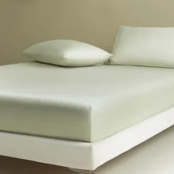 Tencel Bed Sheet Single Piece Summer Cool Ice Silk Mattress Protector Full Package Non-slip Bed Cover Bed Sheet Set