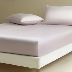 Tencel Bed Sheet Single Piece Summer Cool Ice Silk Mattress Protector Full Package Non-slip Bed Cover Bed Sheet Set