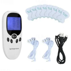 Tens Machine Unit Electrical Massager Pulse Muscle Stimulator