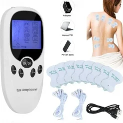 Tens Machine Unit Electrical Massager Pulse Muscle Stimulator