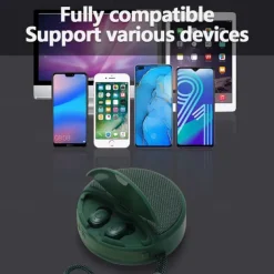 T&G TG808 Bluetooth Speaker Bluetooth Portable Mini Stereo Sound Speaker For PC Laptop Mobile Phone