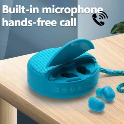 T&G TG808 Bluetooth Speaker Bluetooth Portable Mini Stereo Sound Speaker For PC Laptop Mobile Phone