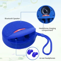 T&G TG808 Bluetooth Speaker Bluetooth Portable Mini Stereo Sound Speaker For PC Laptop Mobile Phone