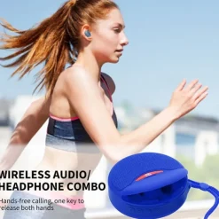 T&G TG808 Bluetooth Speaker Bluetooth Portable Mini Stereo Sound Speaker For PC Laptop Mobile Phone