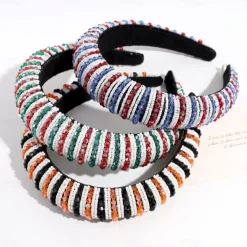 4th of July Headband for Women Girls Patriotic Earrings Red White and Blue Headband American Flag USA Independence Day Hairband Hair Accessories